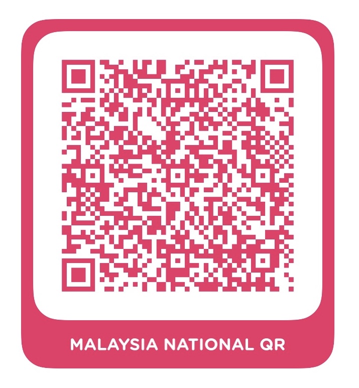 Malaysia National QR payment code — scan to tip